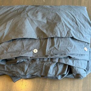 PARACHUTE King Duvet Cover Gray